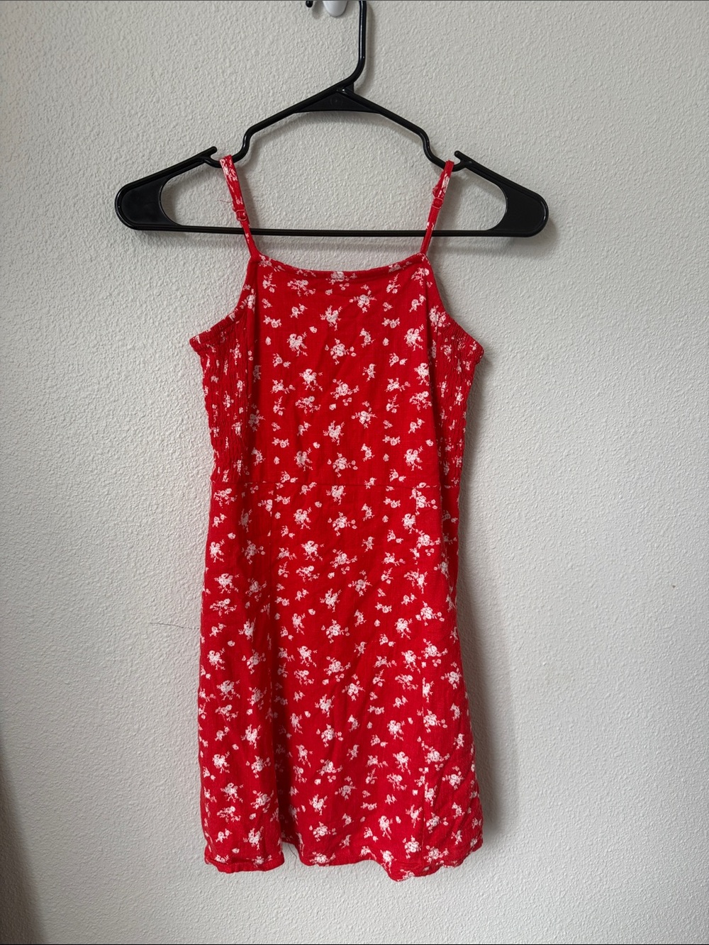 Art Class Red Floral Cami Sundress